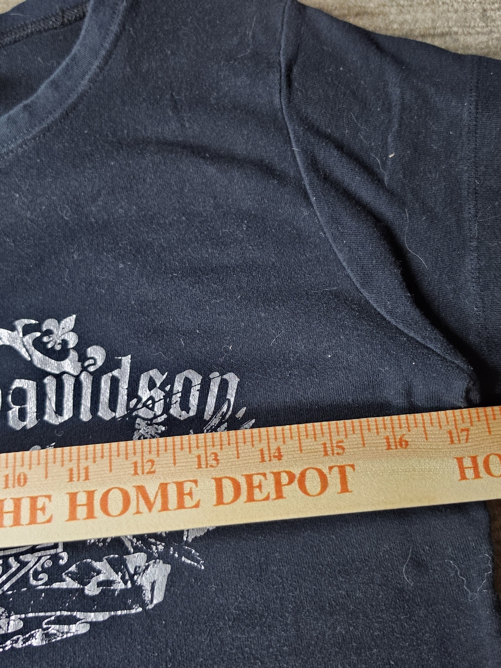 Harley-Davidson Women's Gothic Short Sleeve Scoop Neck Tee - Black Xl - Picture 4 of 8